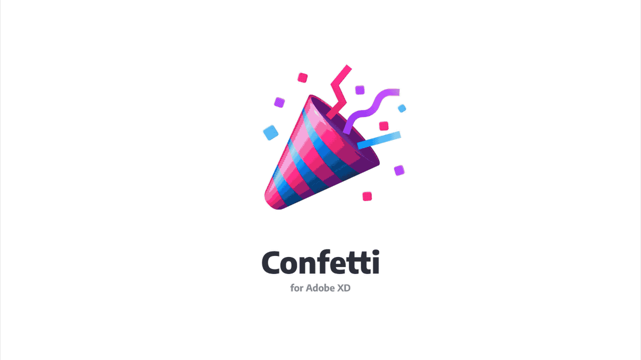 Building a Party Plugin Inside Adobe XD with Confetti by
