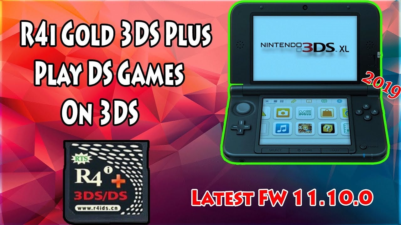 What’s the R4i Gold 3DS Plus Review for Playing DS Games and Installing CFW?