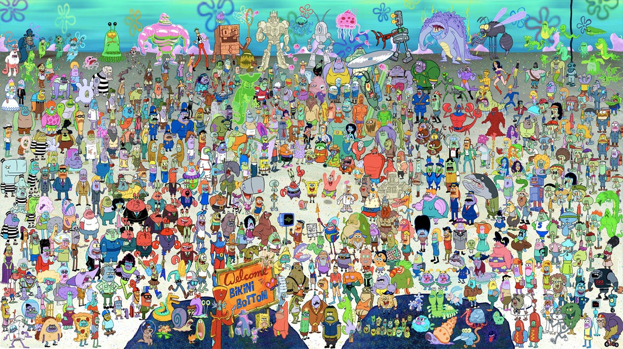 The 10 Best ‘Spongebob Squarepants’ Characters by Lucien WD Luwd Media Medium