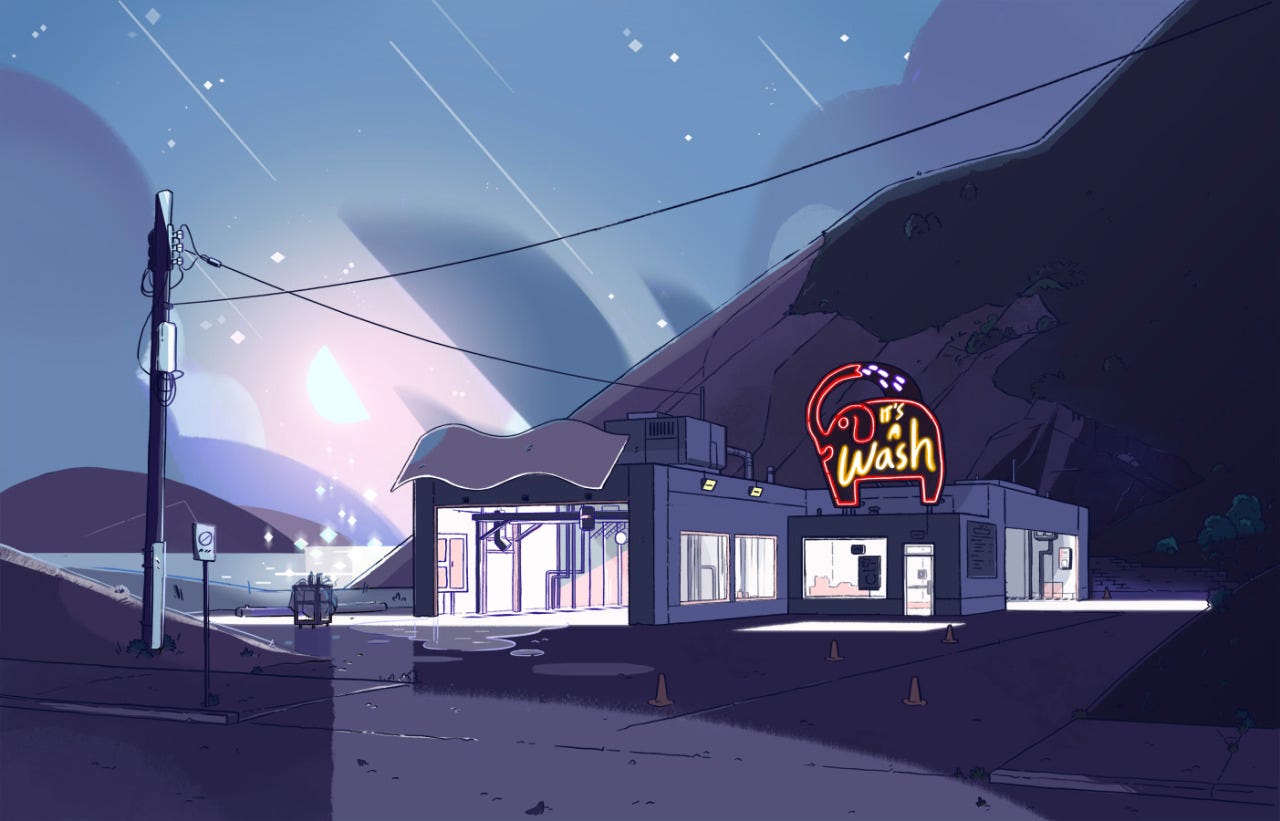 The Architecture of Steven Universe Josh Kramer Medium