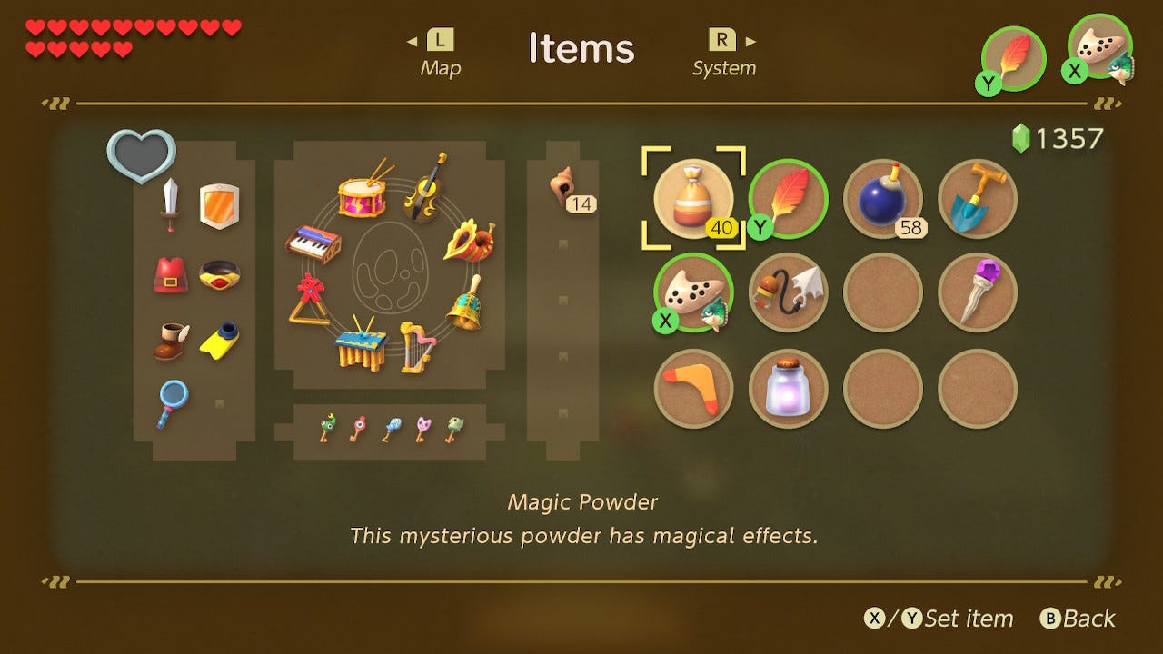 The Legend of Zelda Linkâ€™s Awakening Review by Omar Rabbolini
