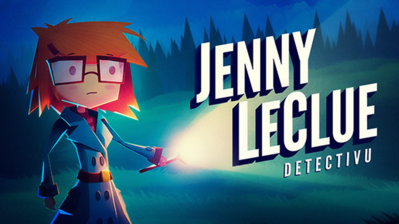 Review — Jenny LeClue Detectivu, a detective point, and click game