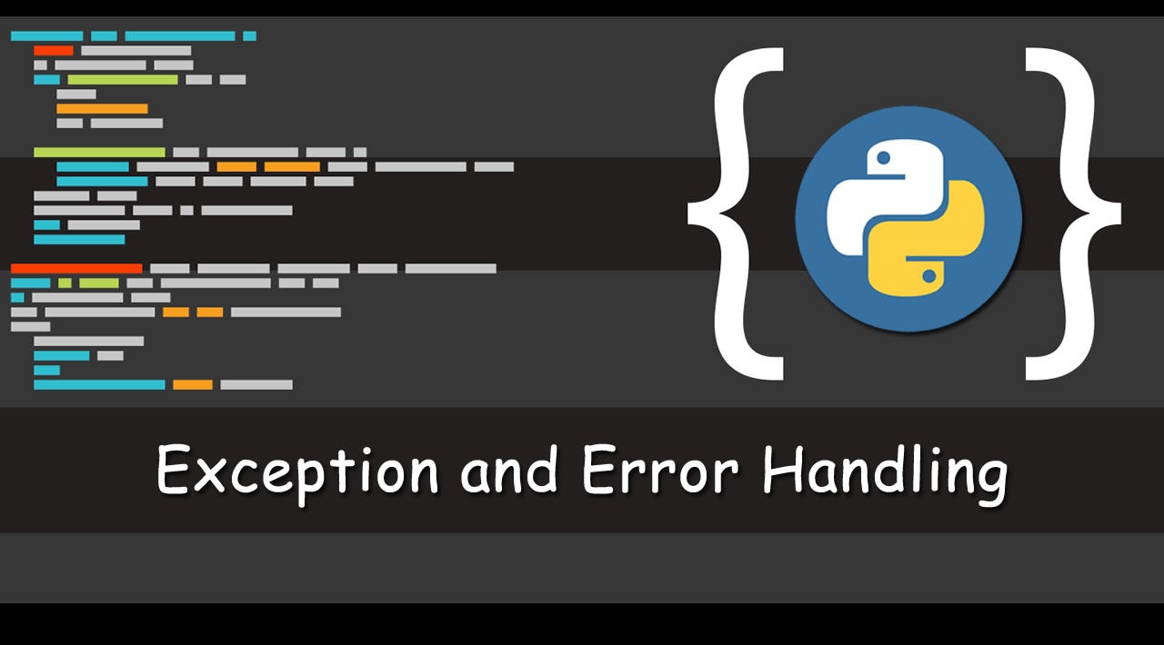 Exception Handling in Python. Python Exception Handling in 5 Minutes