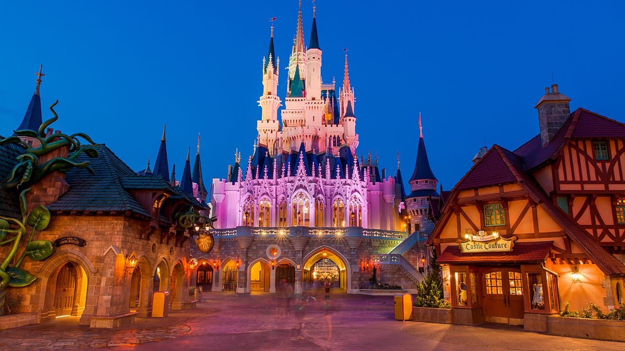 How Many Theme Parks Are In Disney World