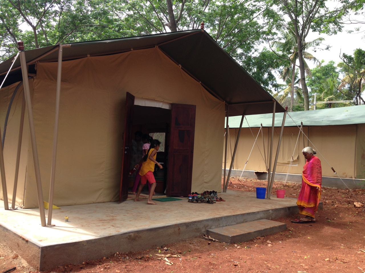 Design of an ecosensitive, inclusive Steiner school in 50 days