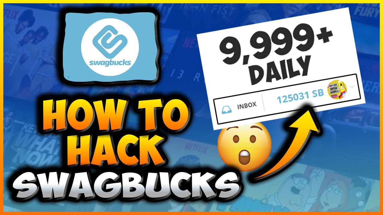 [LATEST 2020] Swagbucks Hack (+9999 POINTS PER DAY?) Working Proof