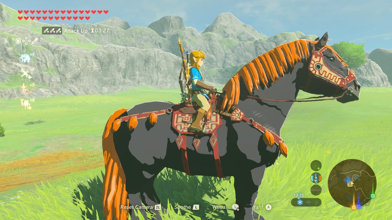 The best horses in Legend of Zelda Breath of the Wild by Satyajit Sahoo Medium
