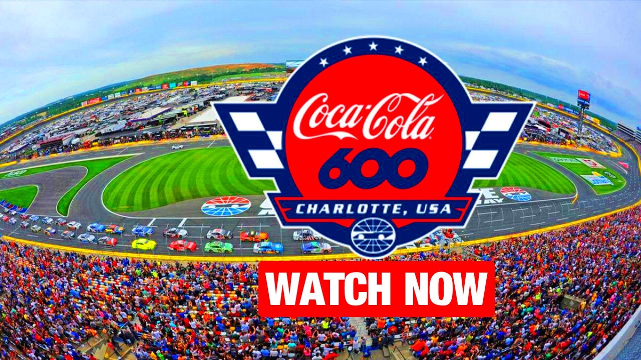 CocaCola 600 Logo Odds On Odds Coca Cola 600 Last Word On