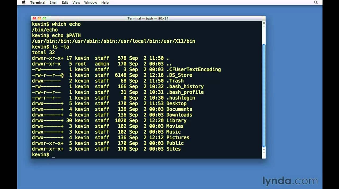 Getting started with Unix on OSX JavaScript in Plain English Medium