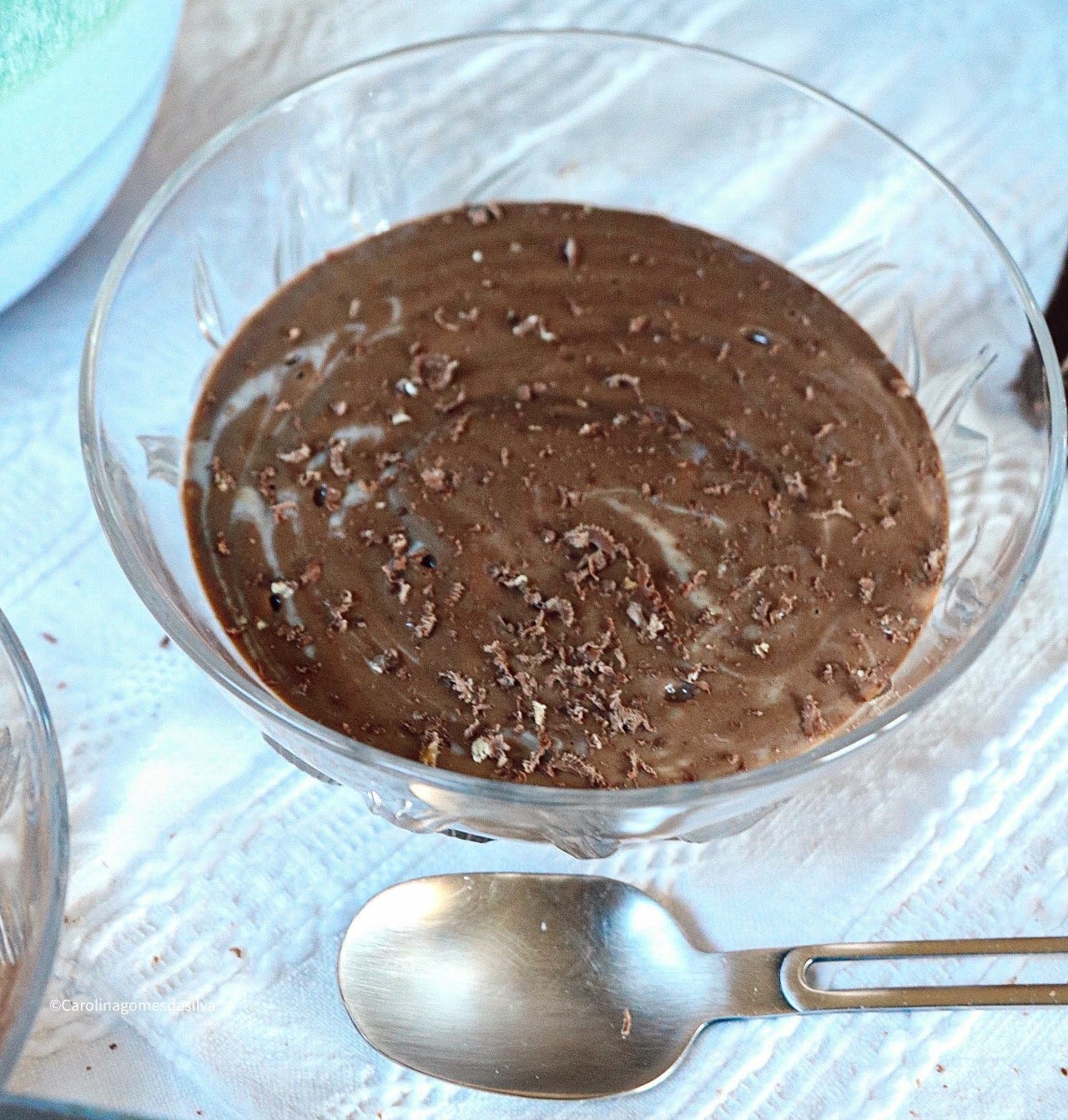 Zomato em Casa Receita de Mousse de Chocolate Proteica e Vegan by