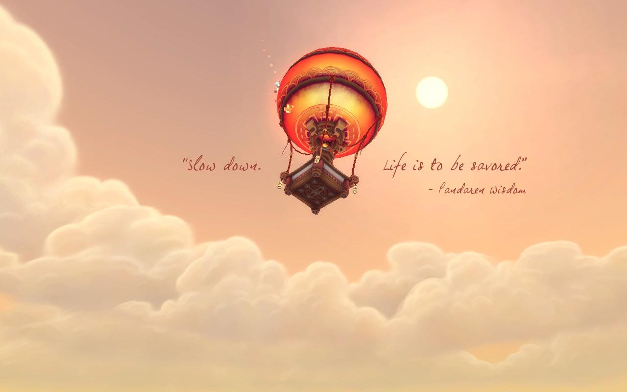 5 Reasons to Slow Down Right Now. Recently, I came down with a cold