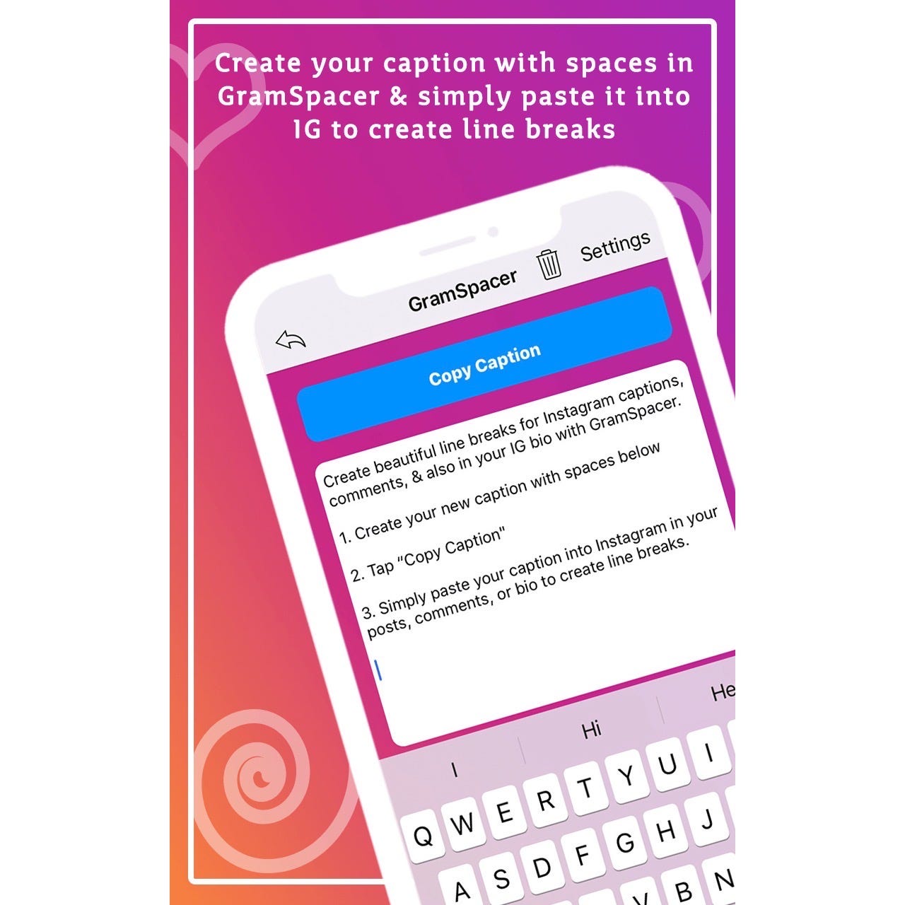 Instagram Hacks (2020) How To Create Instagram Line Breaks