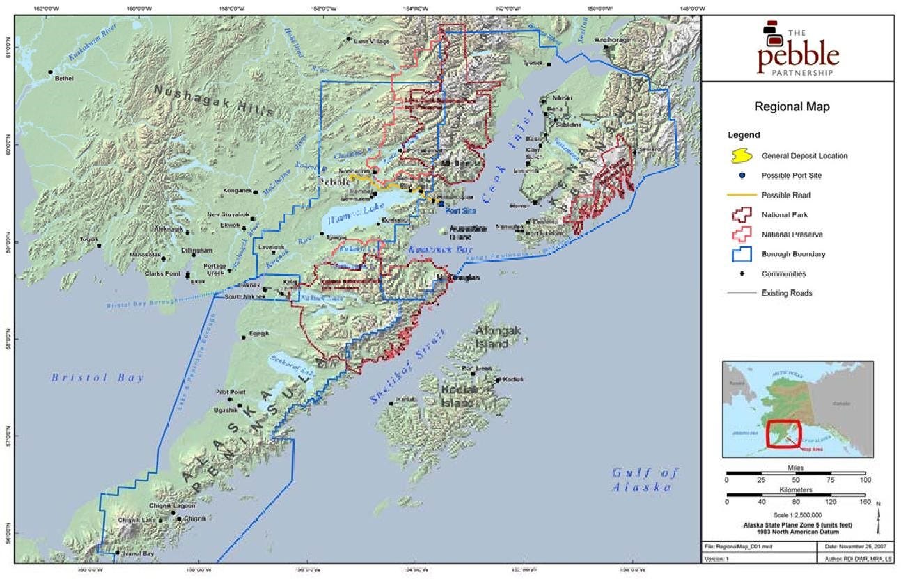 The GeoEconomic Consequences of the Proposed “Pebble Mine” in Bristol