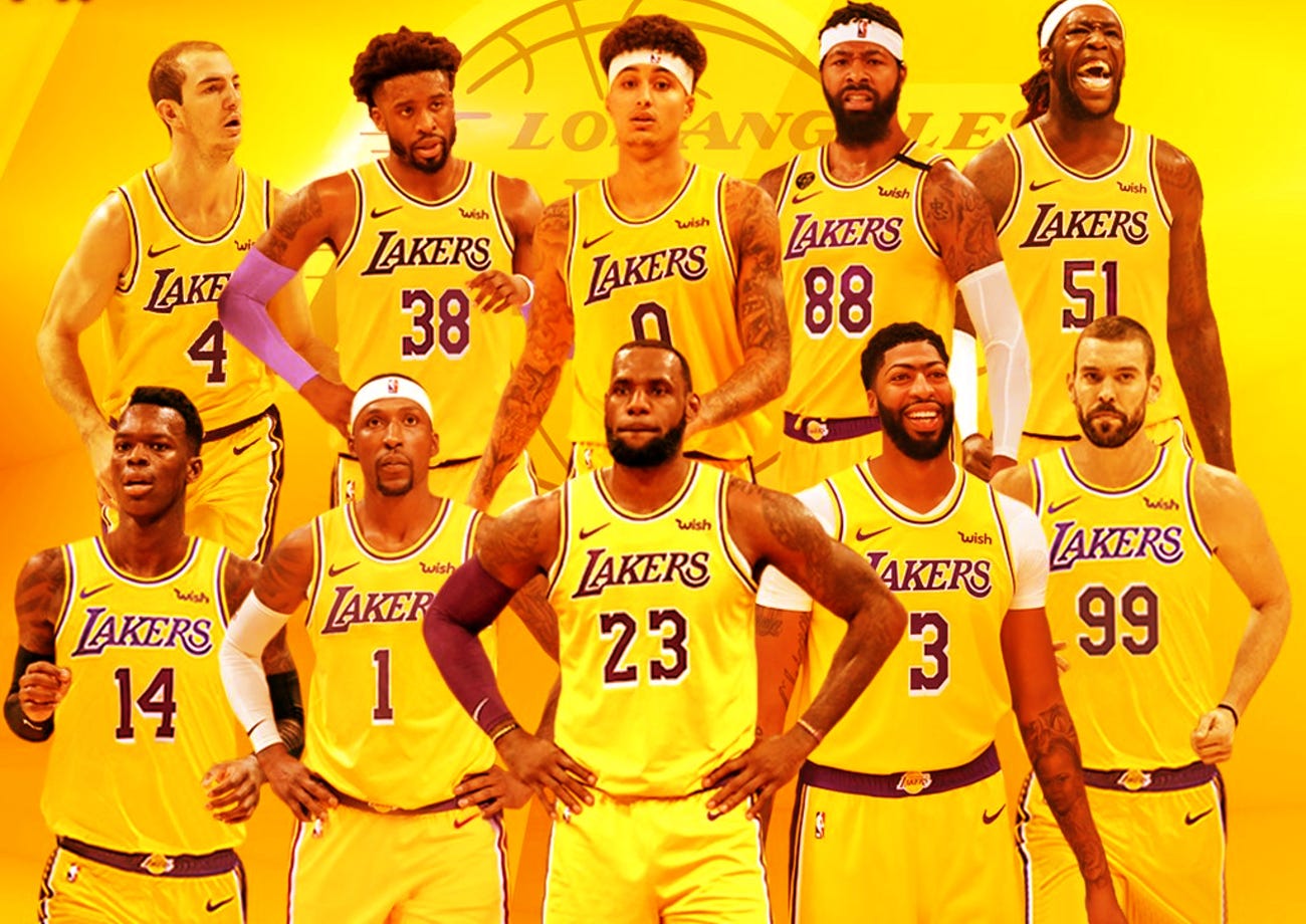 Lakers Roster / 1988 89 Los Angeles Lakers Roster Stats Schedule And