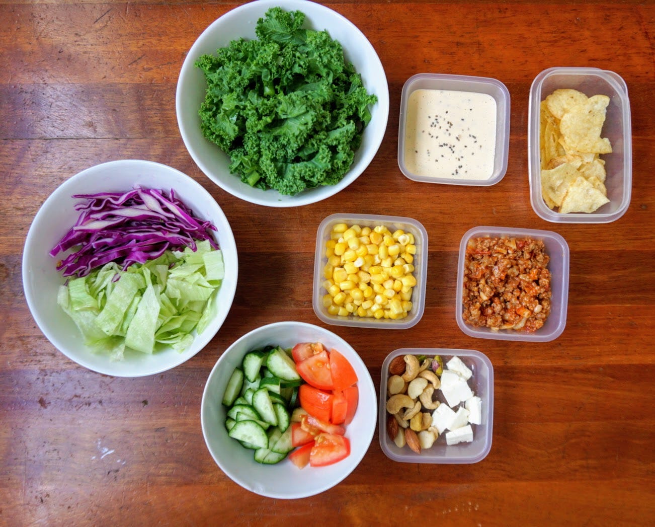 Bumbu Salad Sayur