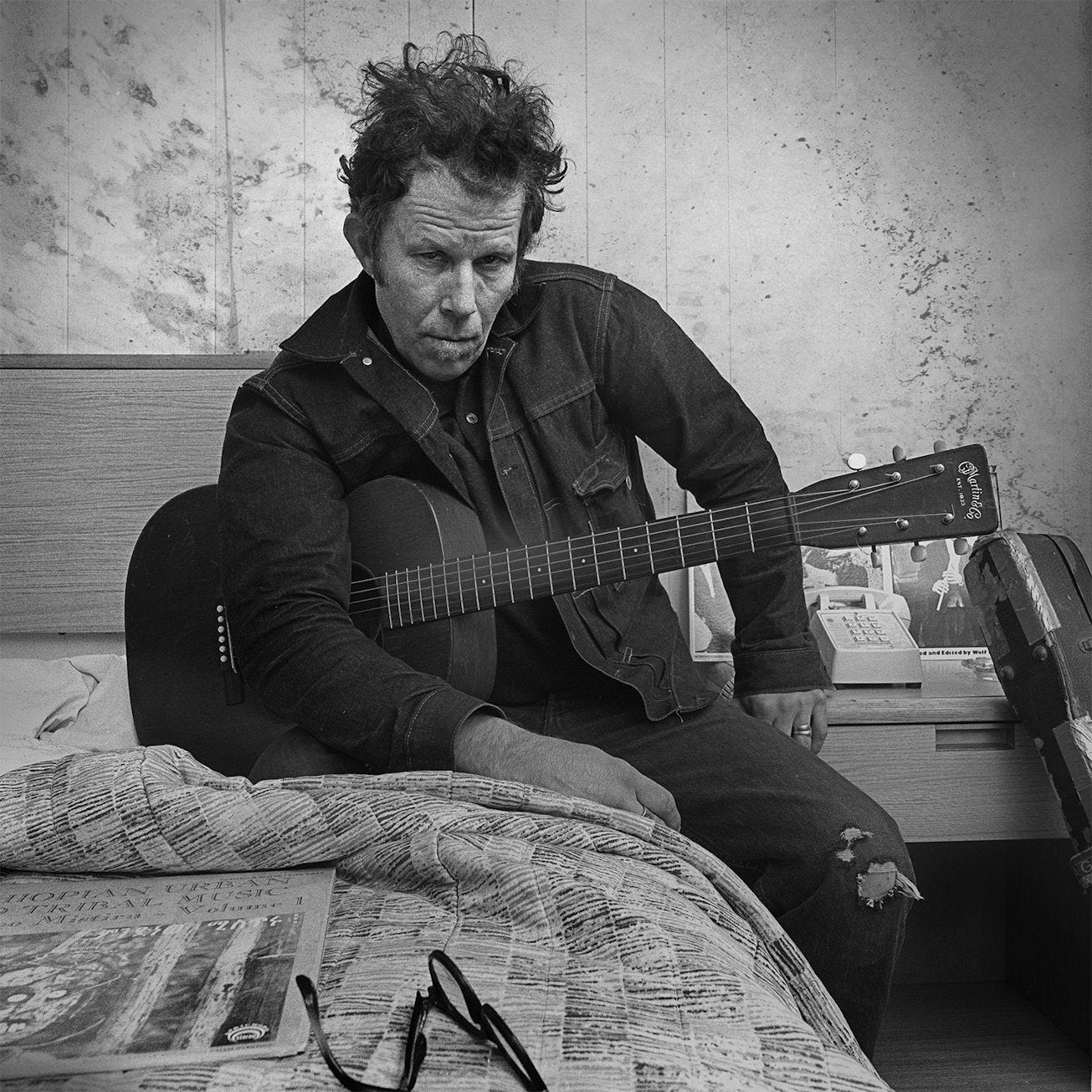 Tom Waits Turns 70. The Man Behind the Myth by Andrew Clark Lonely