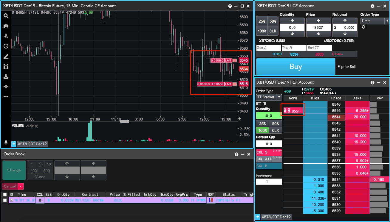 How to trade with the Bracket Order by CoinFLEX CoinFLEX Medium