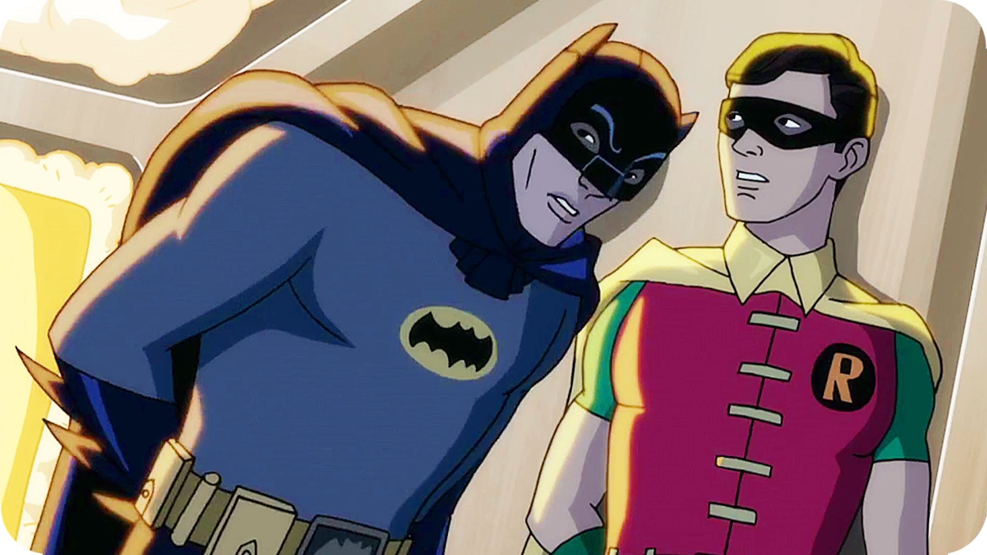 Batman And Robin Cartoon Youtube