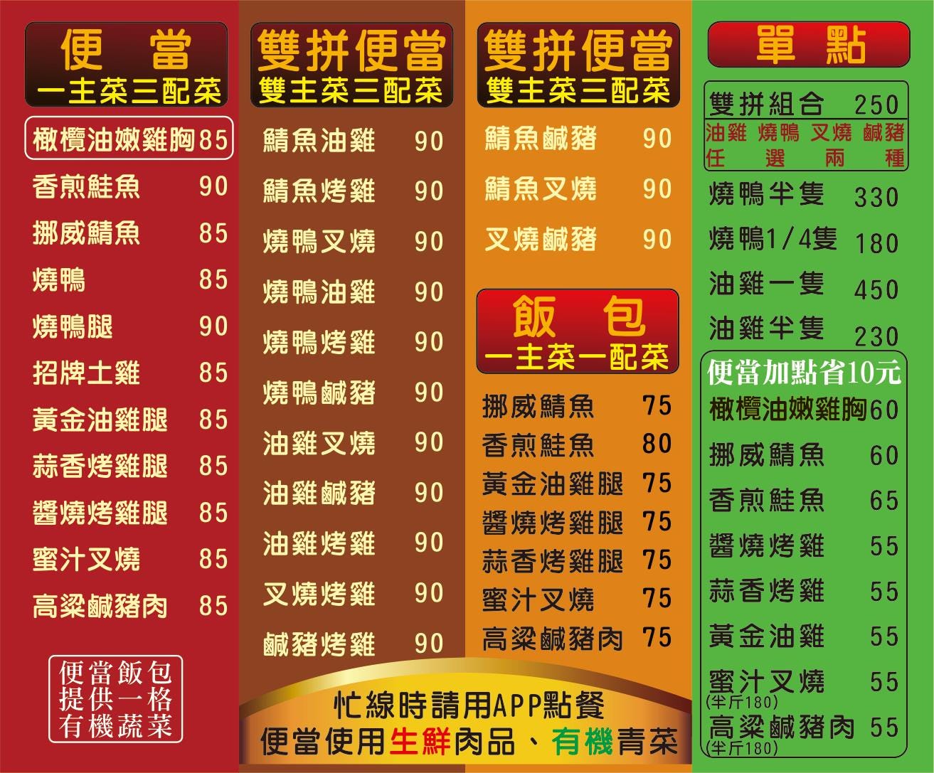 楠梓 便當