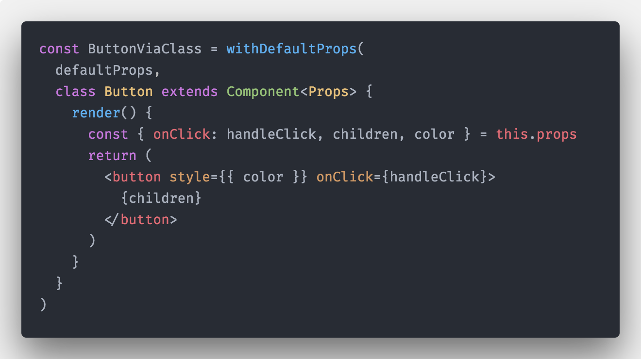 Ultimate React Component Patterns with Typescript 2.8 by Martin
