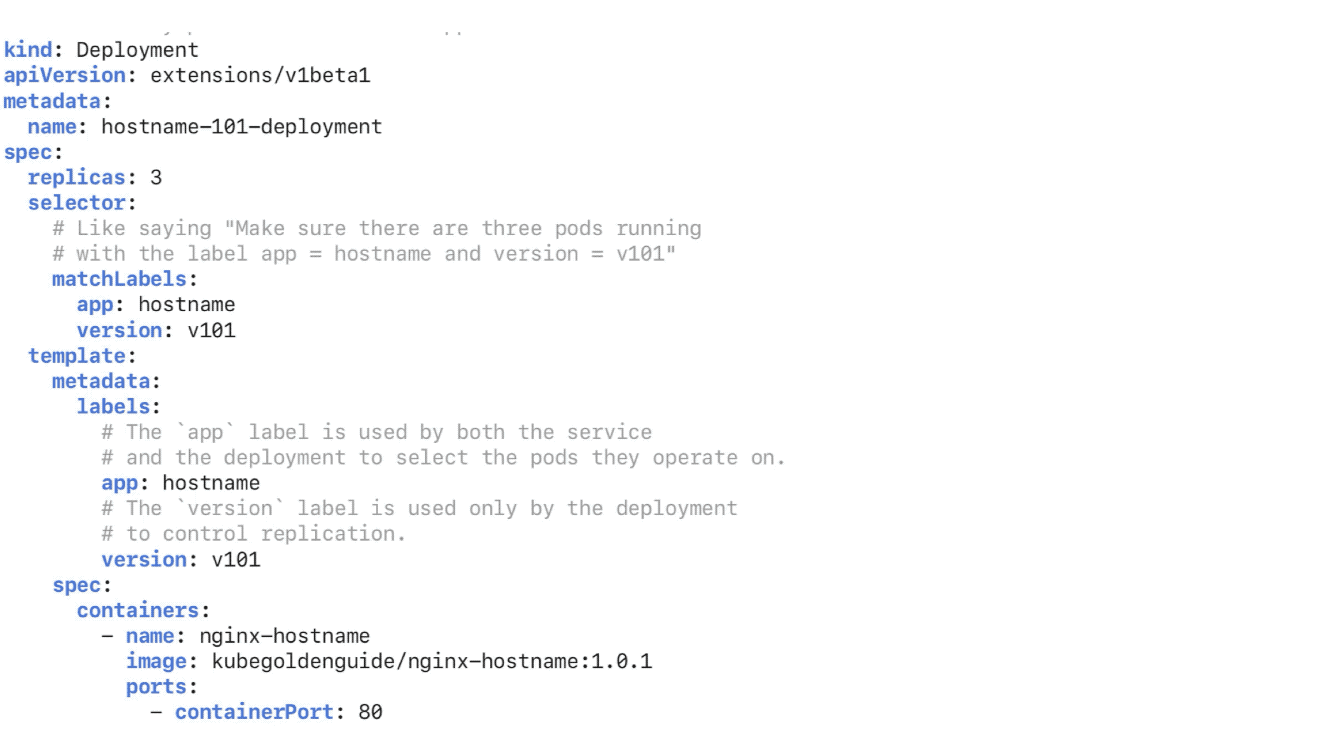 Deployment types in It’s what you use to scale