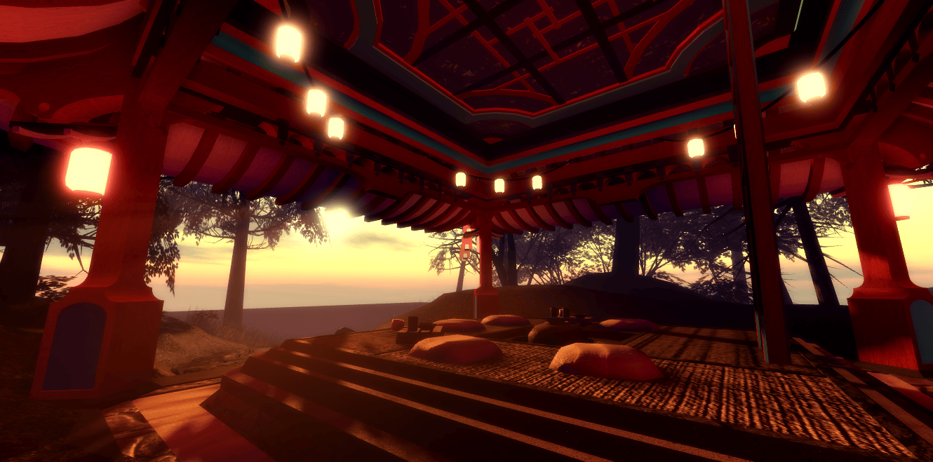 Building Games On Roblox Japanese Styled Buildings Promo