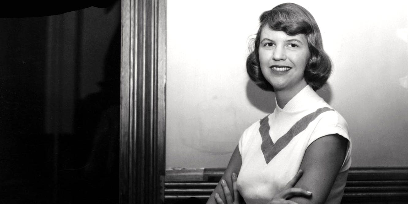 Sylvia Plath on People The Every Day Novelist Medium