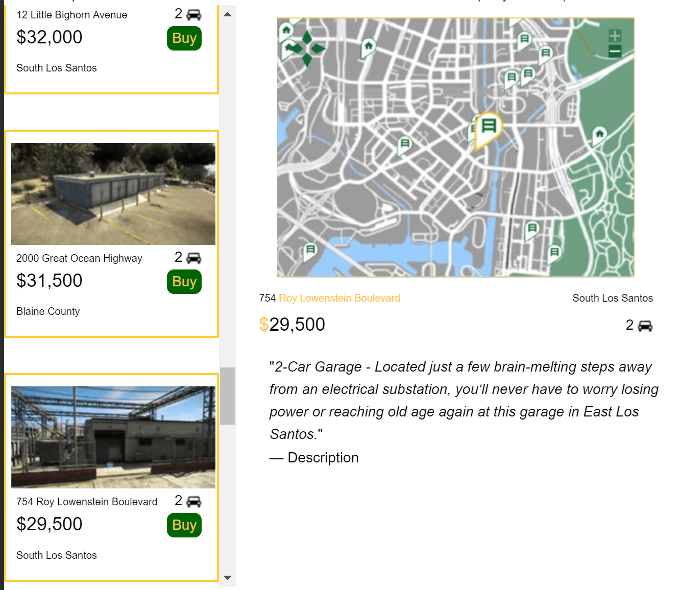 Gta 5 Online Map With Icons