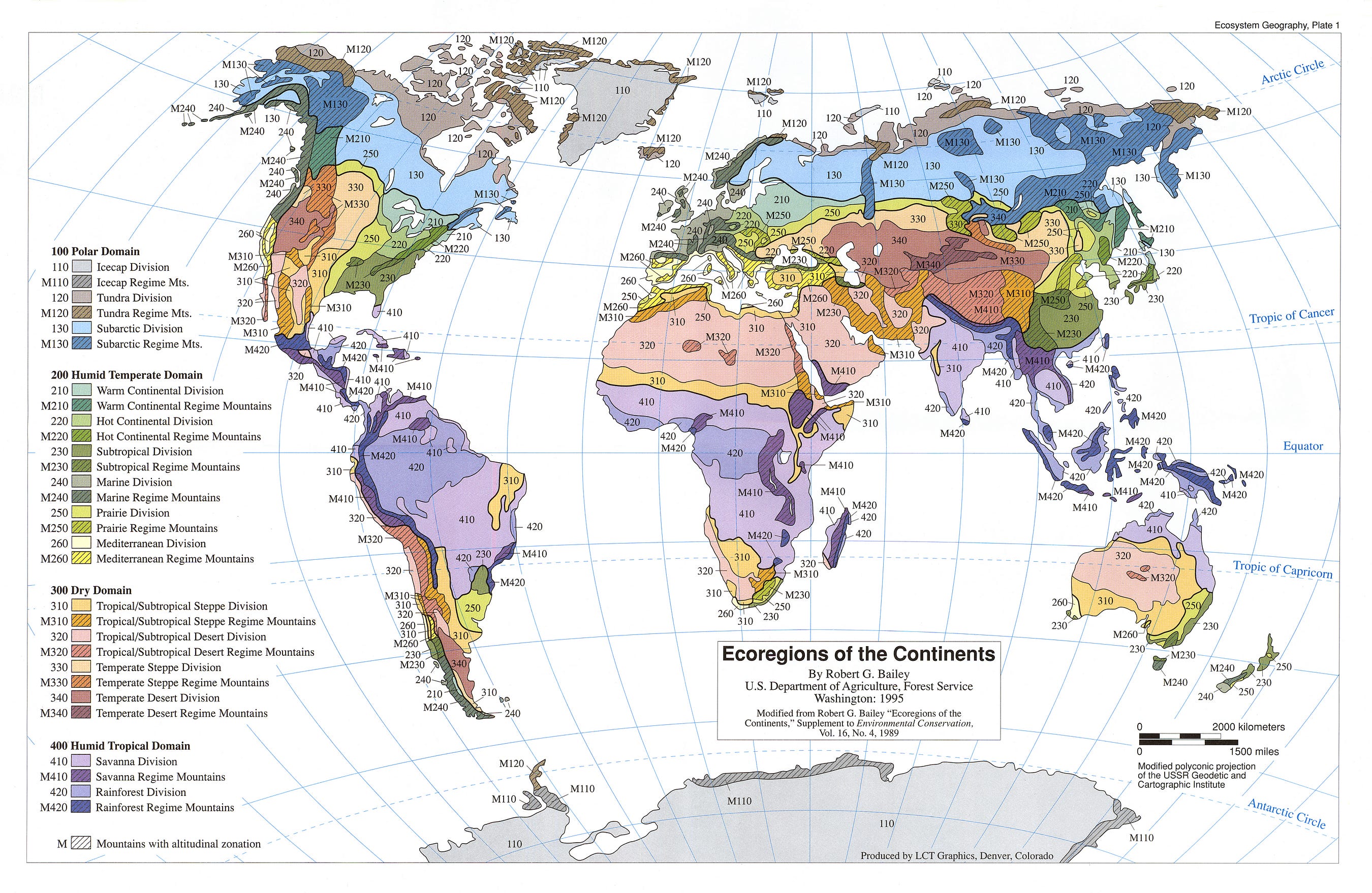 Terrestrial Ecoregions Of The World Ecology and Design. Translating the voice of a place into… by Logan