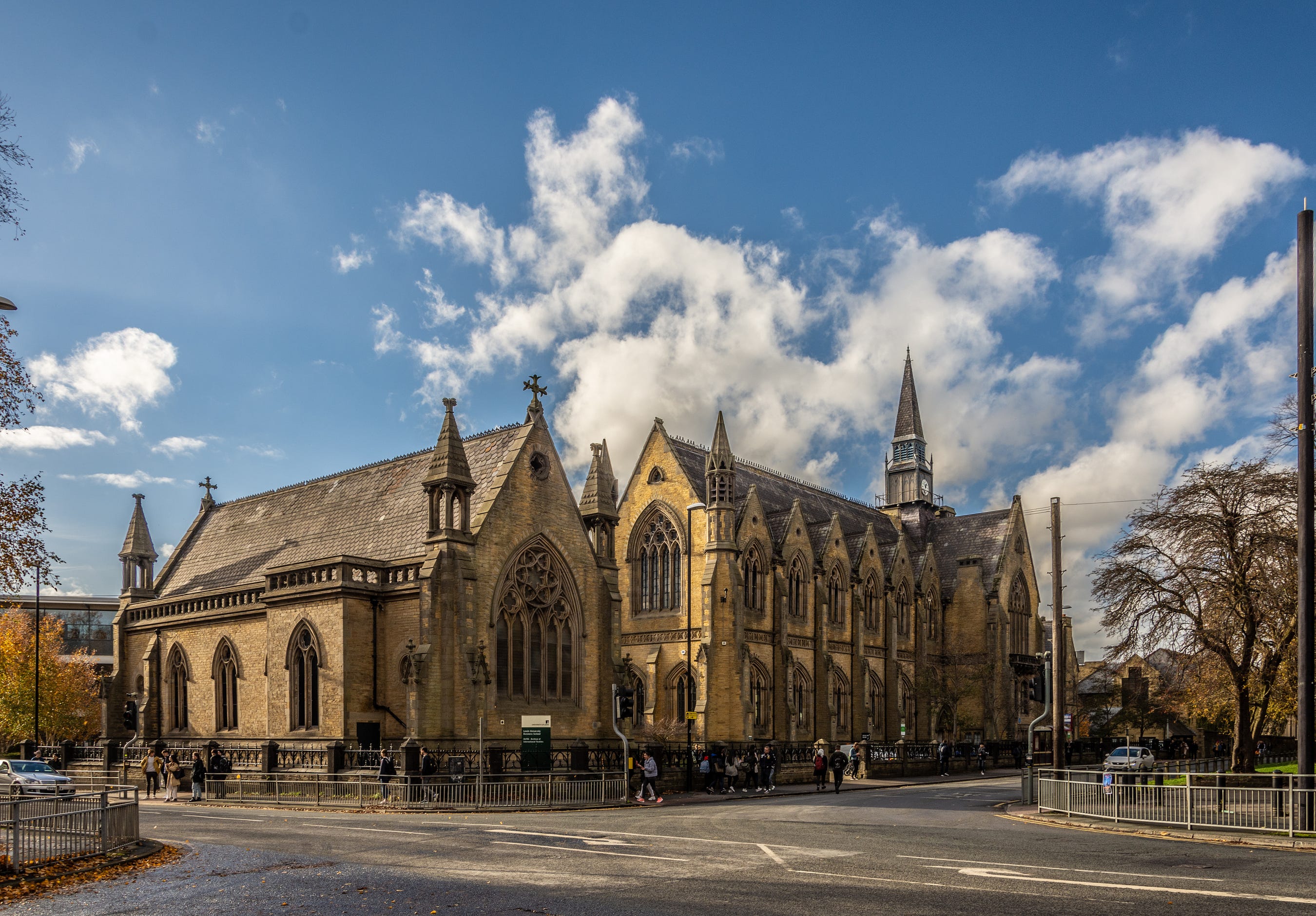 Come and explore campus. With over 1400 trees and about 100… by