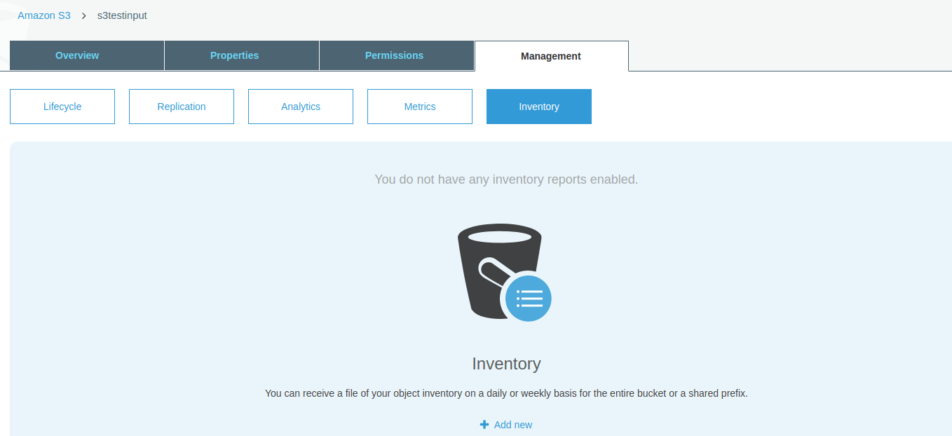 Amazon S3 Inventory. As I implemented this for one of my… by Mudita