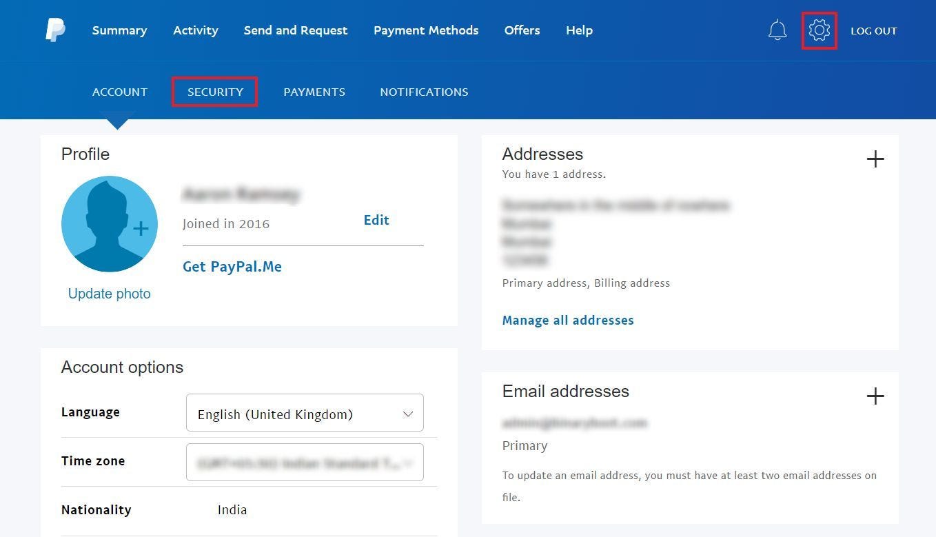 How To Secure PayPal Account with TOTP Authenticator by Nitin Sharma