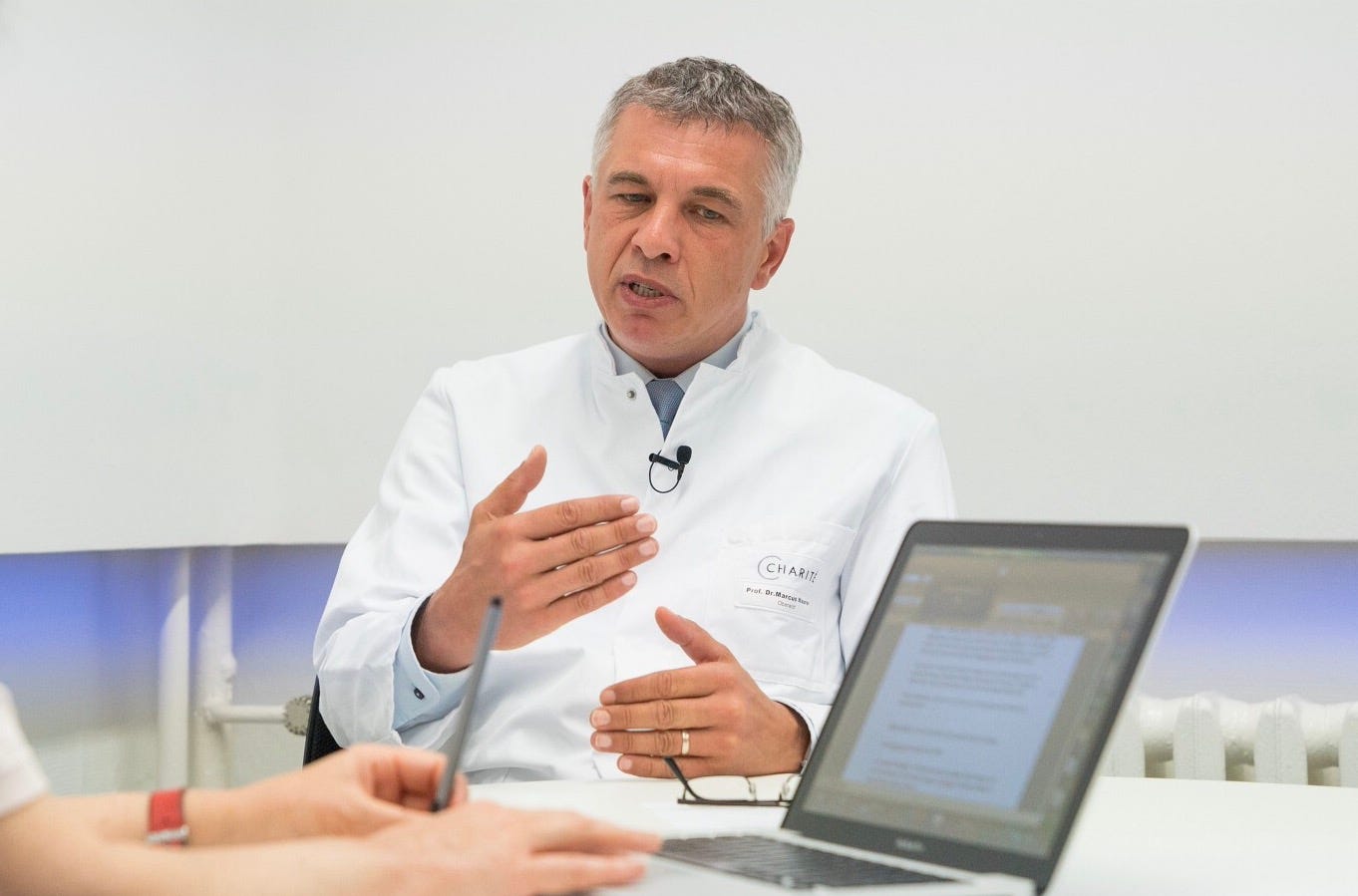 Meet Prof. Dr. Marcus Maurer at Charité Berlin by