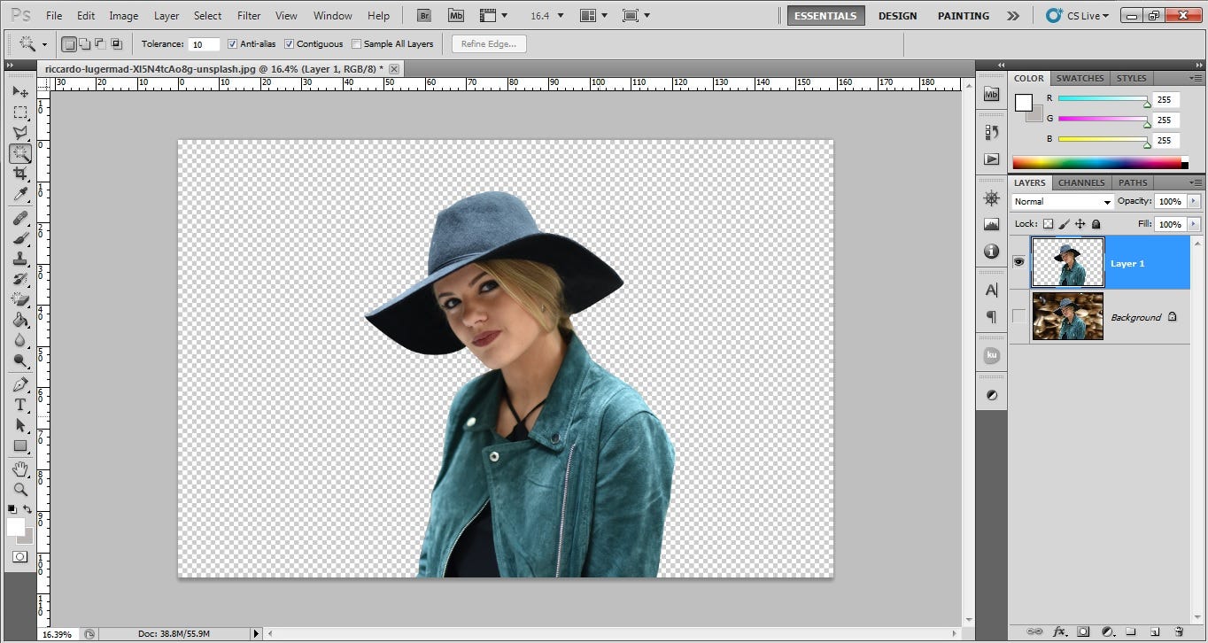 [Secret] of using pen tool for deep etching Unveiled! by