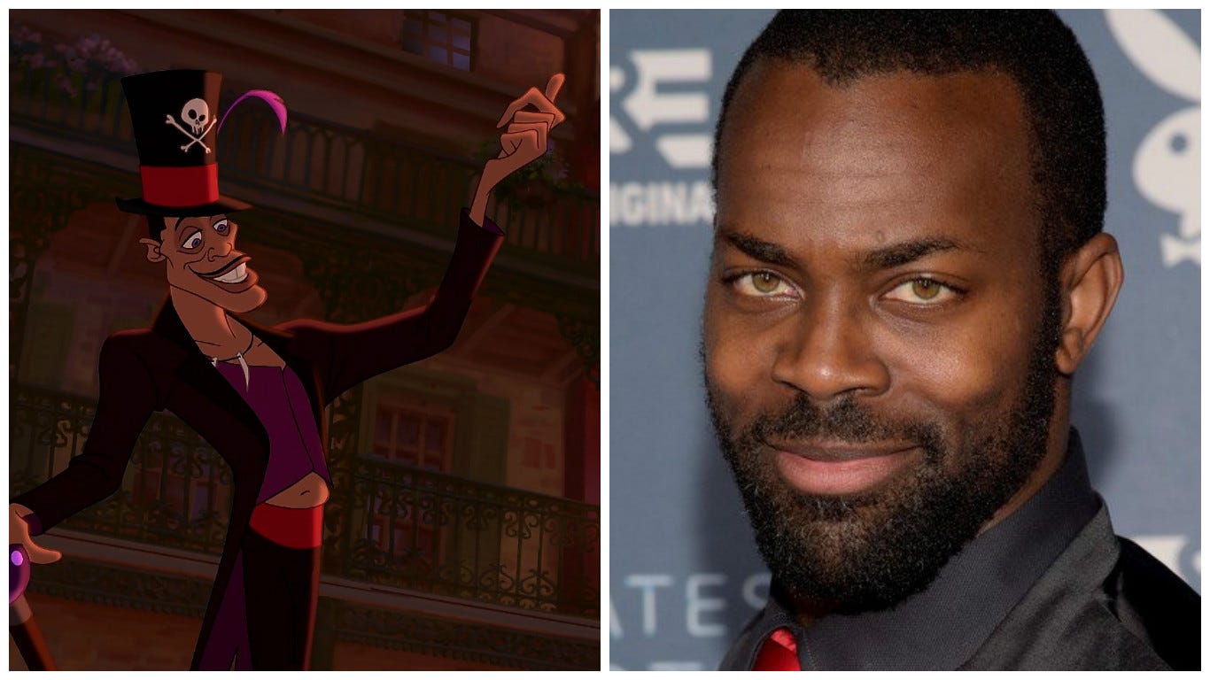 Princess and The Frog Fancast. Nerdy PoC Medium