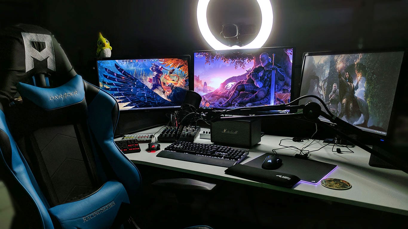 My Streaming Setup Throughout The Years by Anne Munition Anne Munition