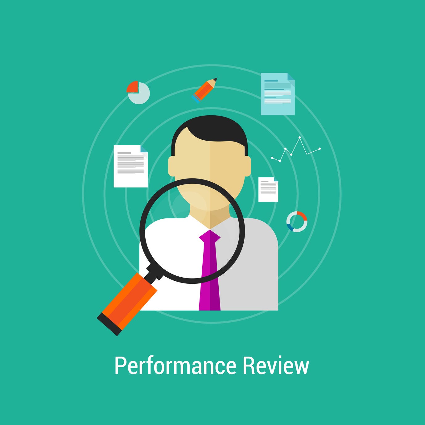4 Steps to Make Performance Reviews Insanely Effective (Infographic