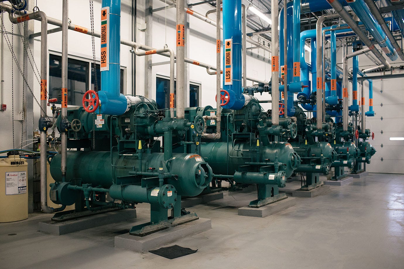 How Liberty Cold Storage increased the safety, efficiency of its