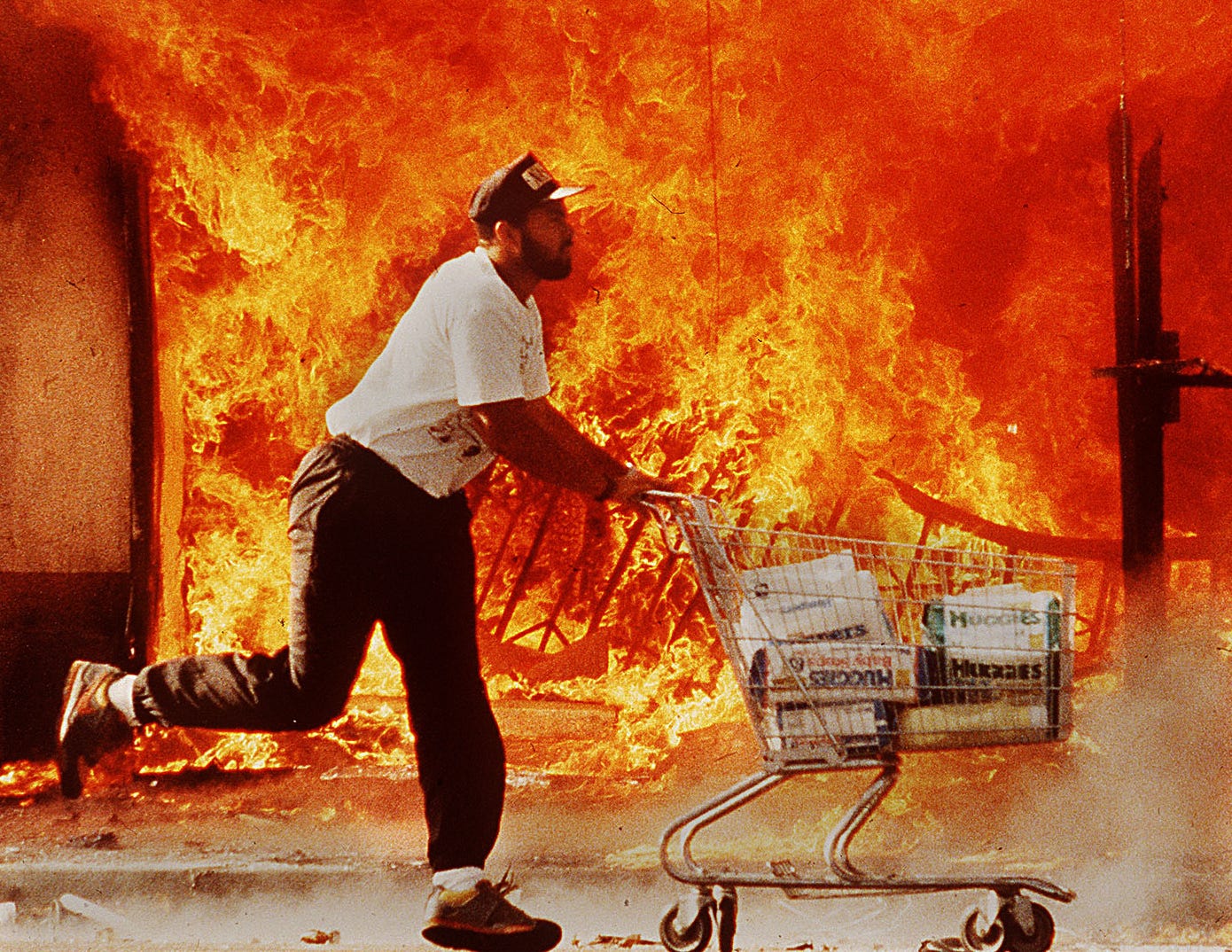 Three black journalists talk about the L.A. Riots, 25 years later