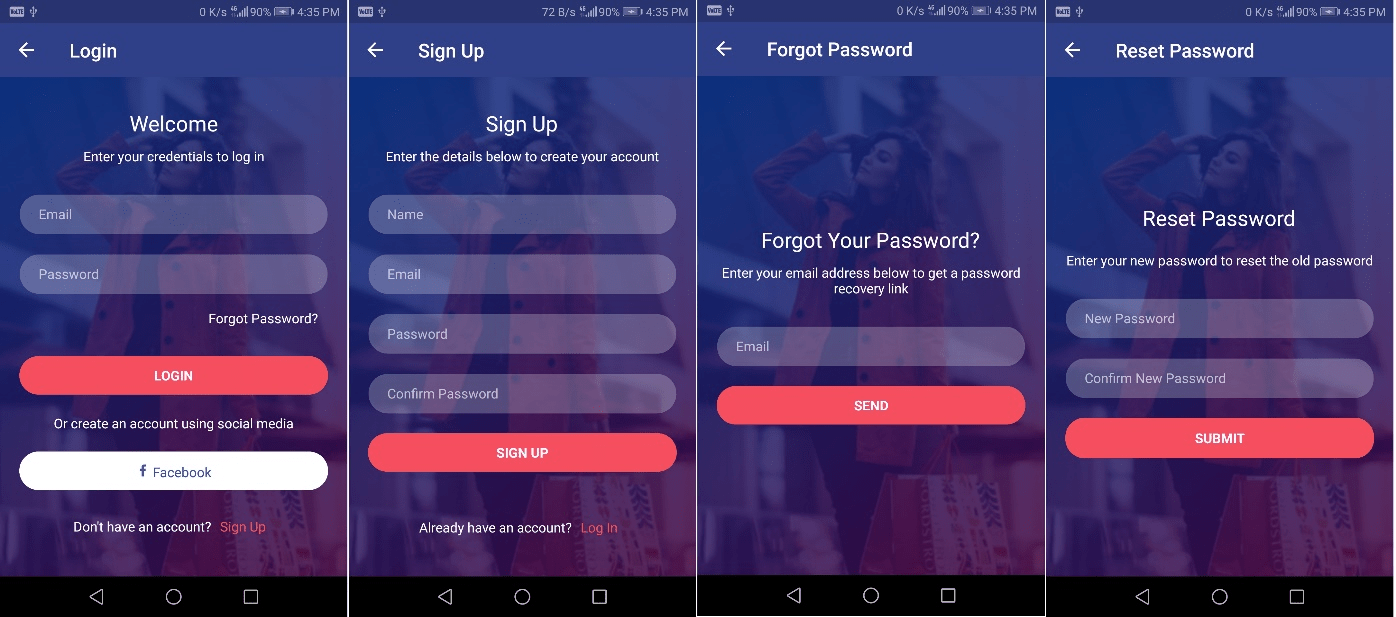Introducing Ui Templates For Xamarin Forms By Prabakaran R Medium