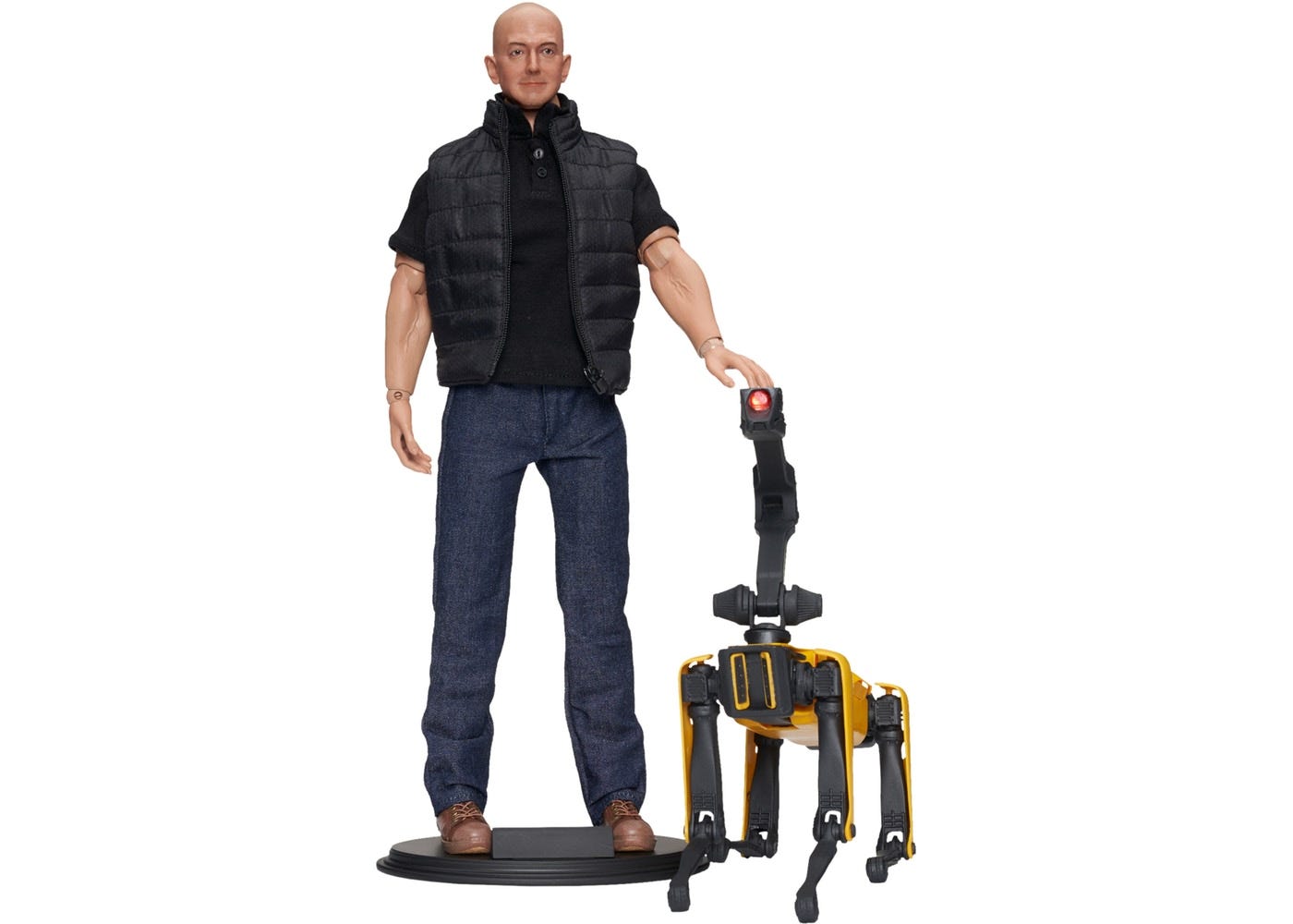 How Amazon Got Swole Just Like Ceo Jeff Bezos