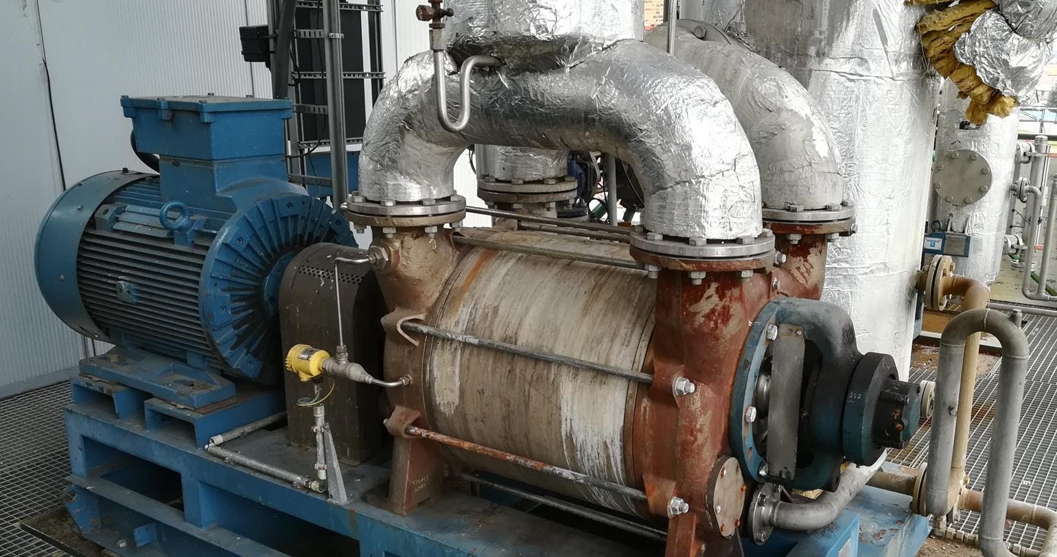 Liquid Ring Vacuum Pump Working Principle by ERPL India Medium