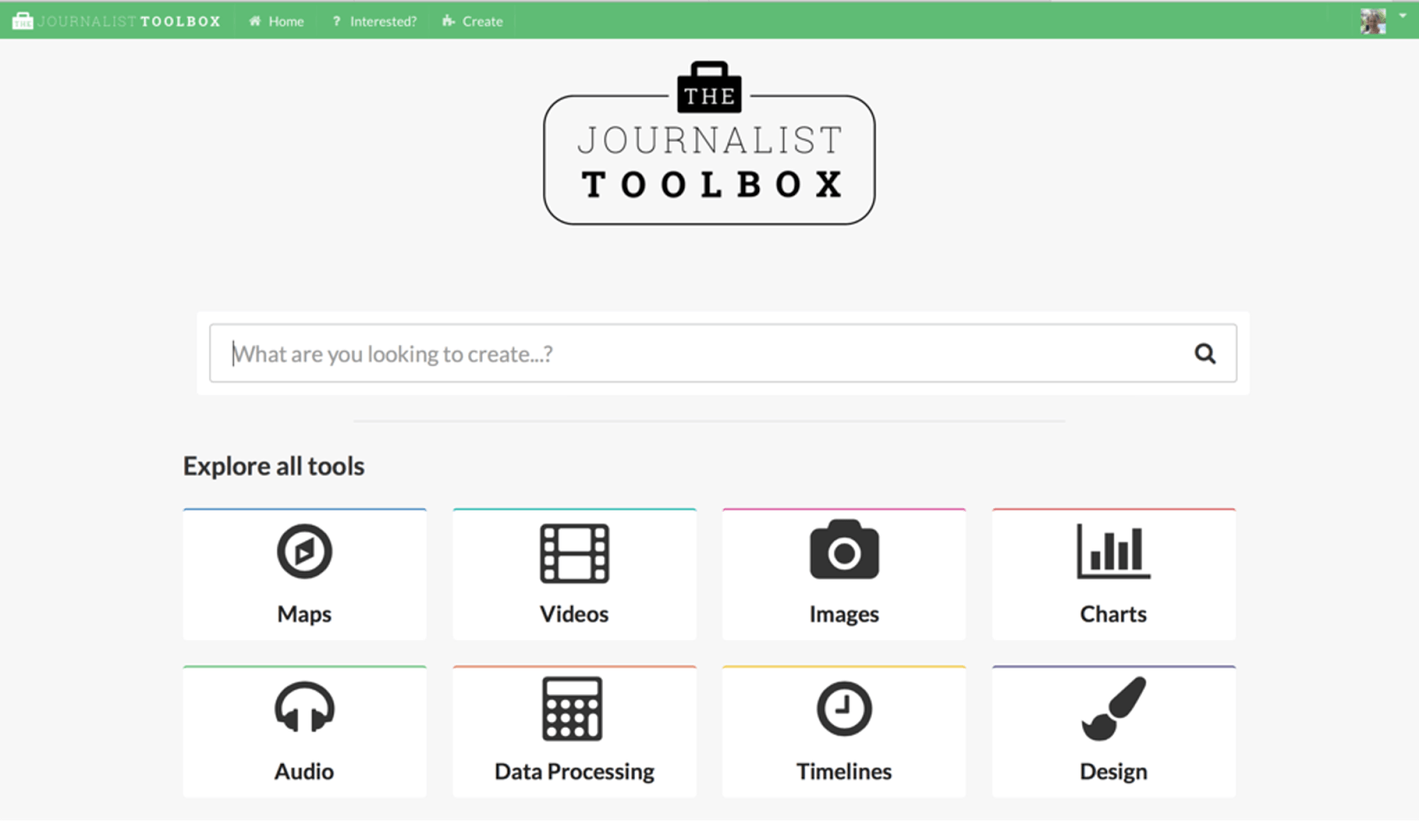 Assembling The Journalist Toolbox by kara fox The Journalist