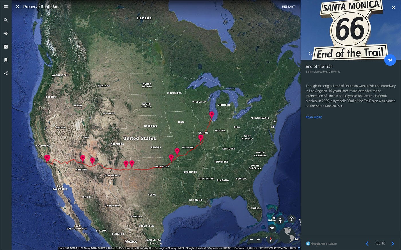 Google Earth Road Trip Hit the Road with Google Earth this Labor Day Weekend by Google Earth