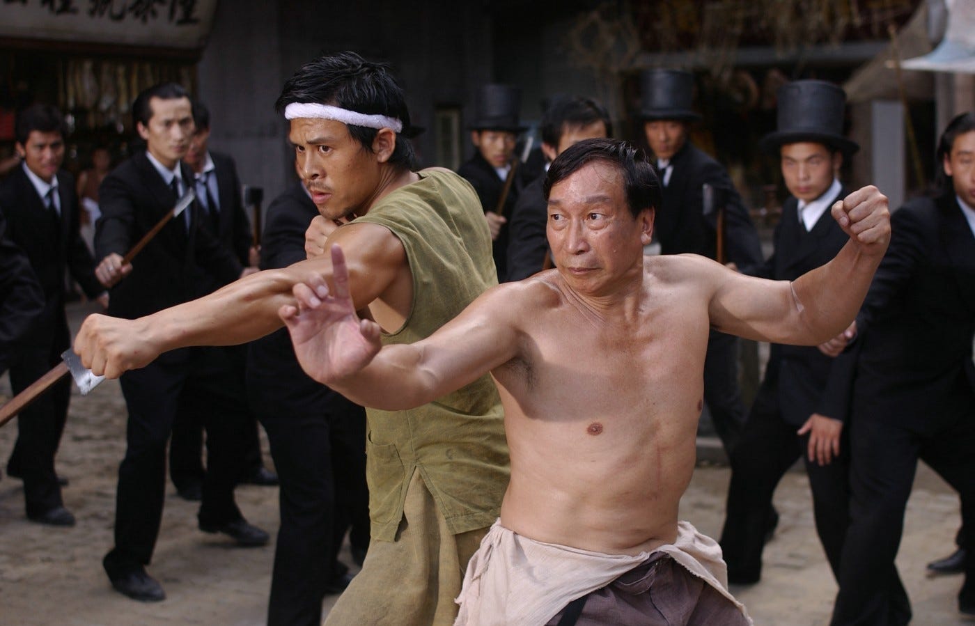 Two Cents Film Club Obliterated by KUNG FU HUSTLE Cinapse