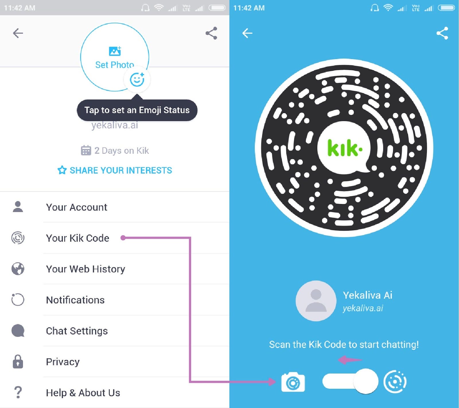 How to Create Kik Bots with Yekaliva by Daniel Thomas Yekaliva Medium