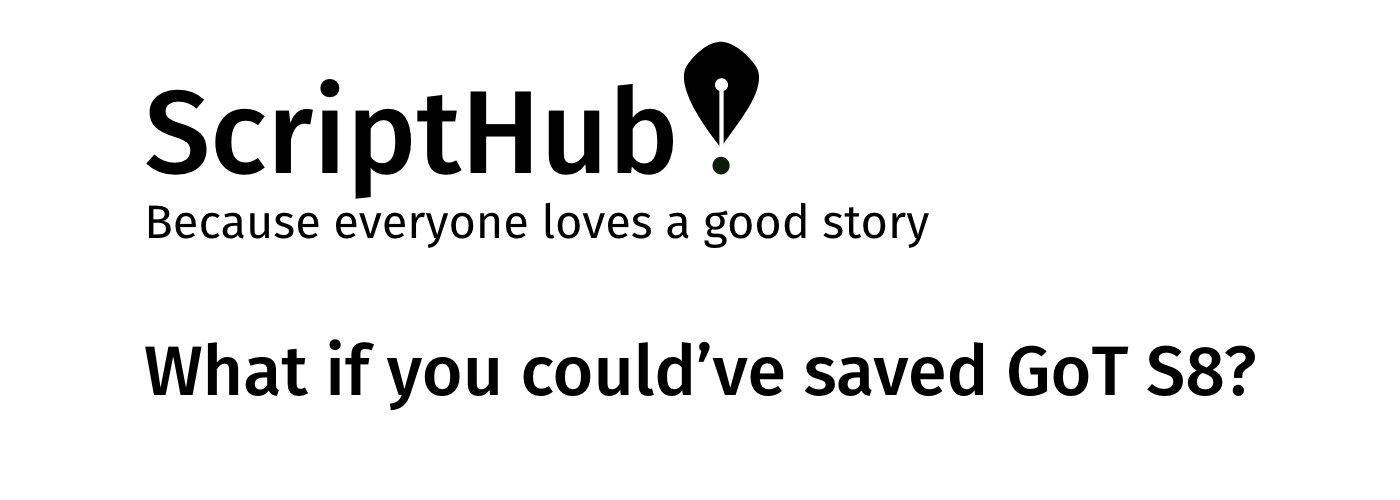 ScriptHub.io — Because Everyone Loves A Good Story ScriptHub.io Medium
