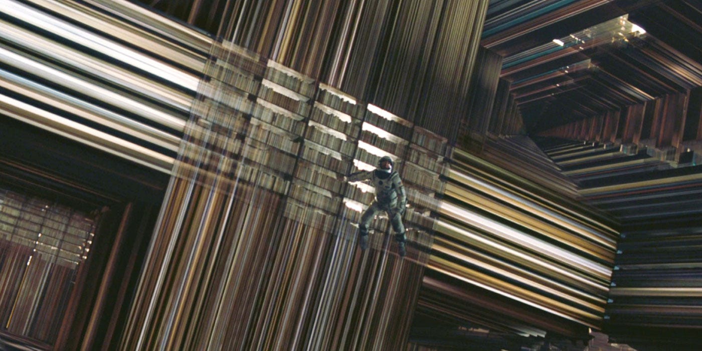 Hypertime. To exist outside of the temporal fourth… by Ella Alderson Predict Medium