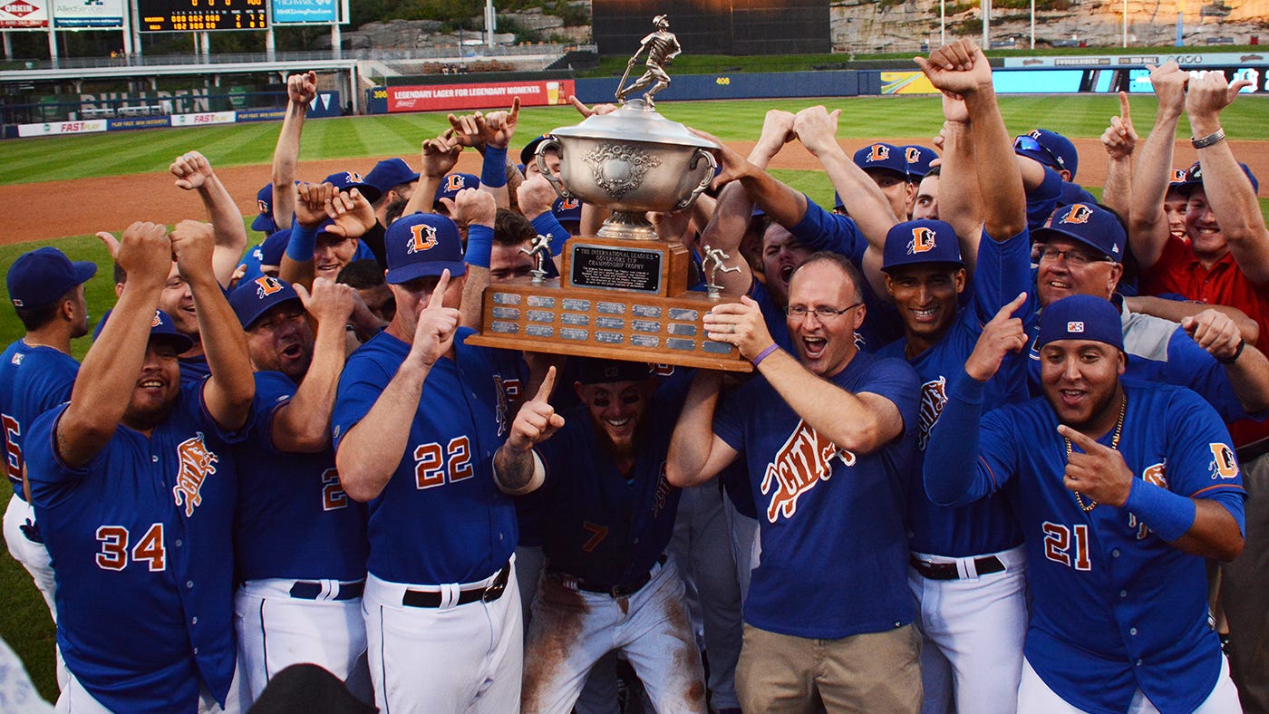 Vote Durham Bulls. Each year our friend at Minor League… by Durham