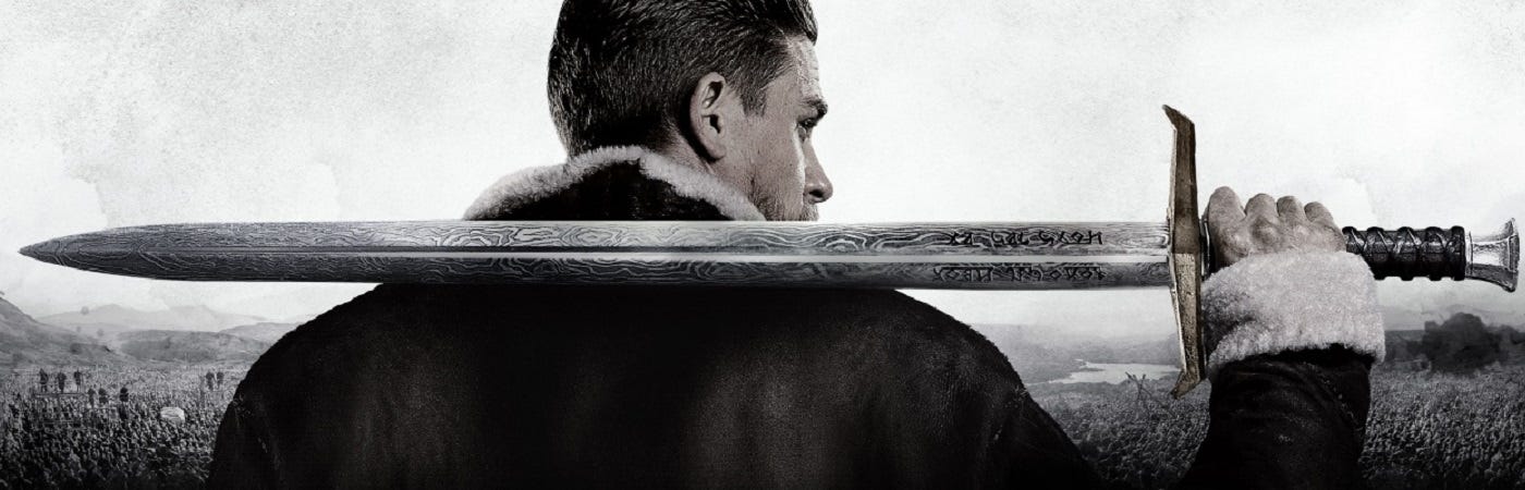 Le Roi Arthur : La Légende d’Excalibur | by Nicolas Winter | Juste un mot